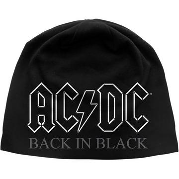 ACDC Back In Black Mütze