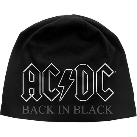 AC/DC ACDC Back In Black Berretto  
