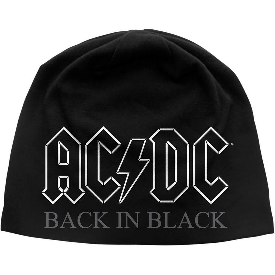 ACDC Back In Black Mütze