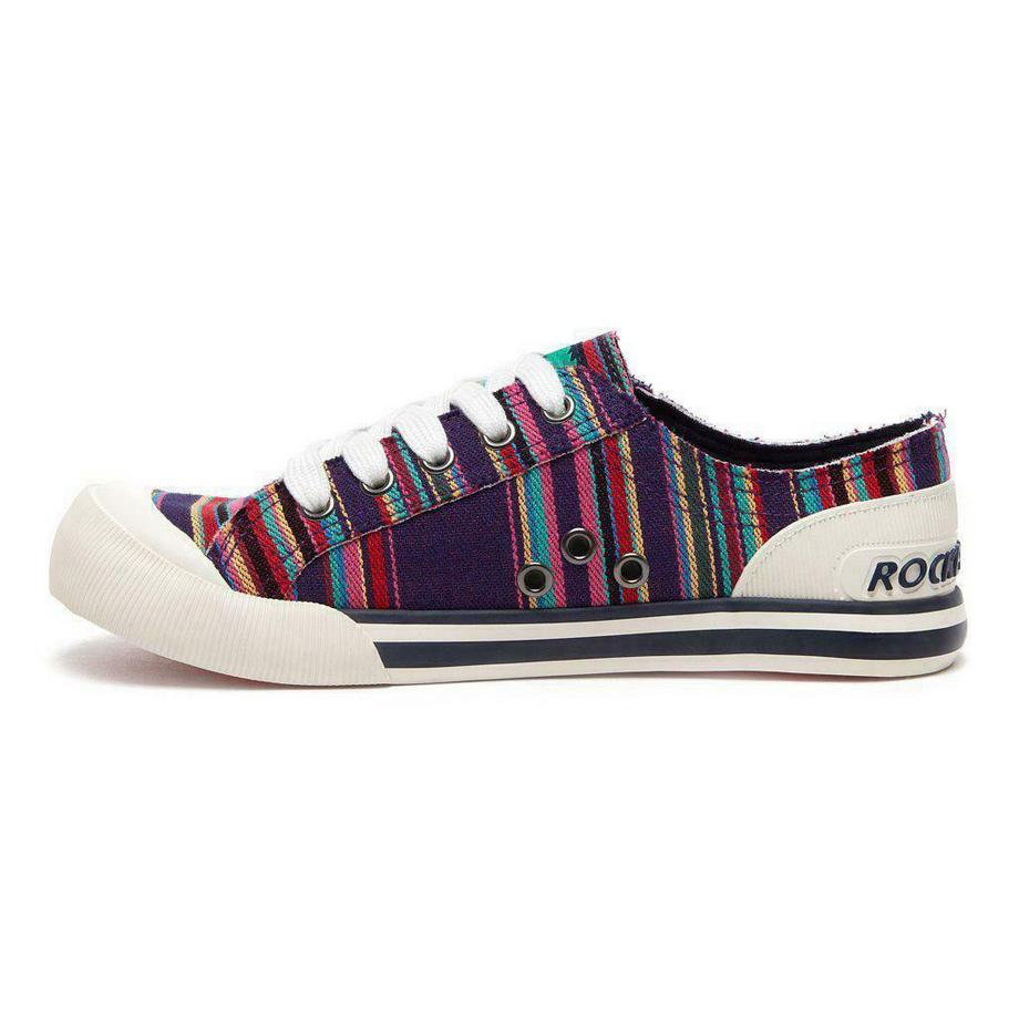 Rocket Dog Jazzin Aloe Scarpe In Tela  
