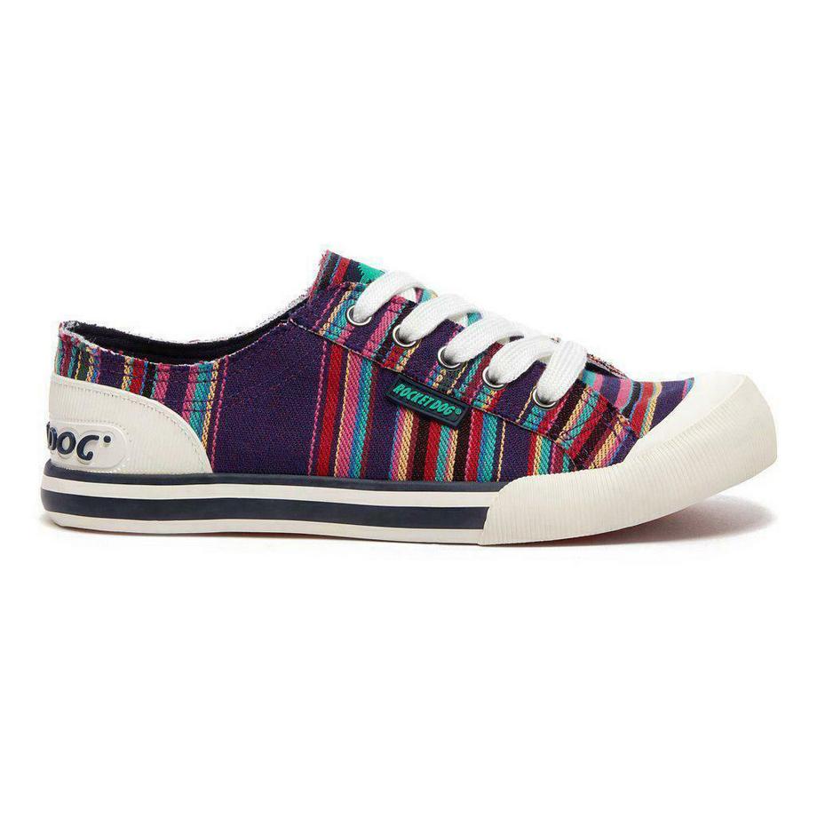 Rocket Dog Jazzin Aloe Scarpe In Tela  