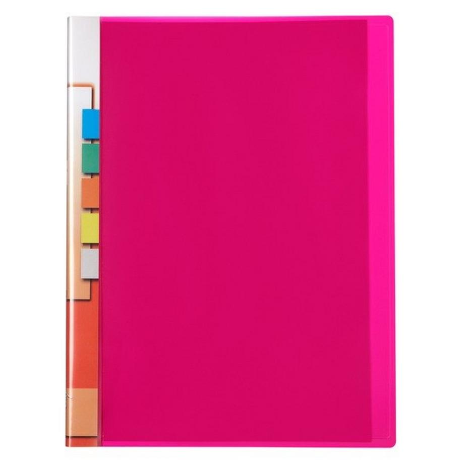 KOLMA Sichtbuch Easy A4 03.752.33 berry