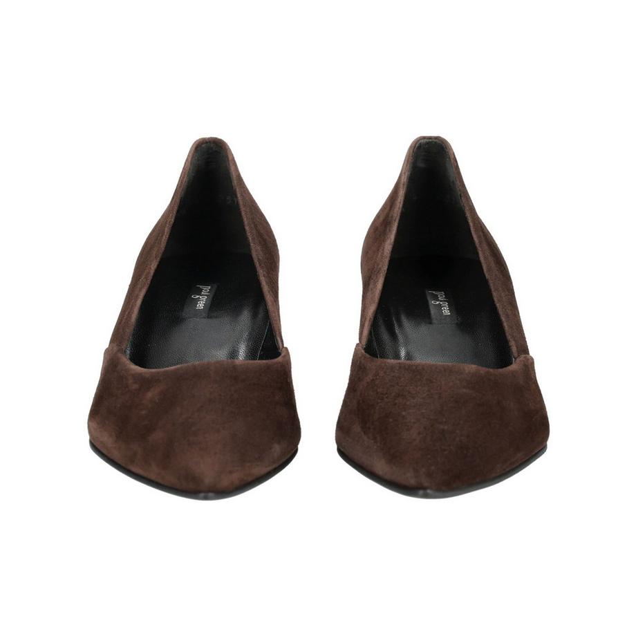 Paul Green Spitz zulaufende Pumps mit Blockabsatz  