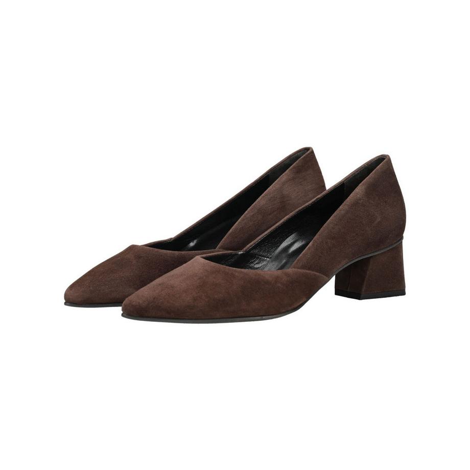 Paul Green Spitz zulaufende Pumps mit Blockabsatz  