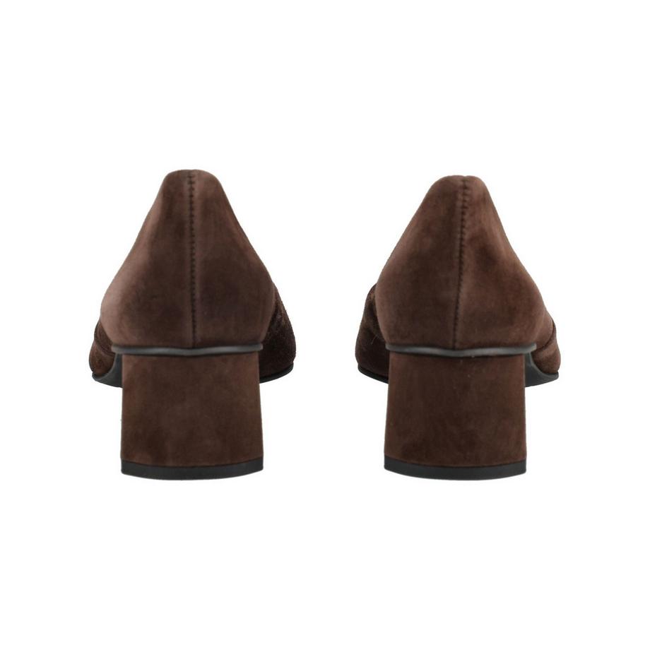 Paul Green Spitz zulaufende Pumps mit Blockabsatz  