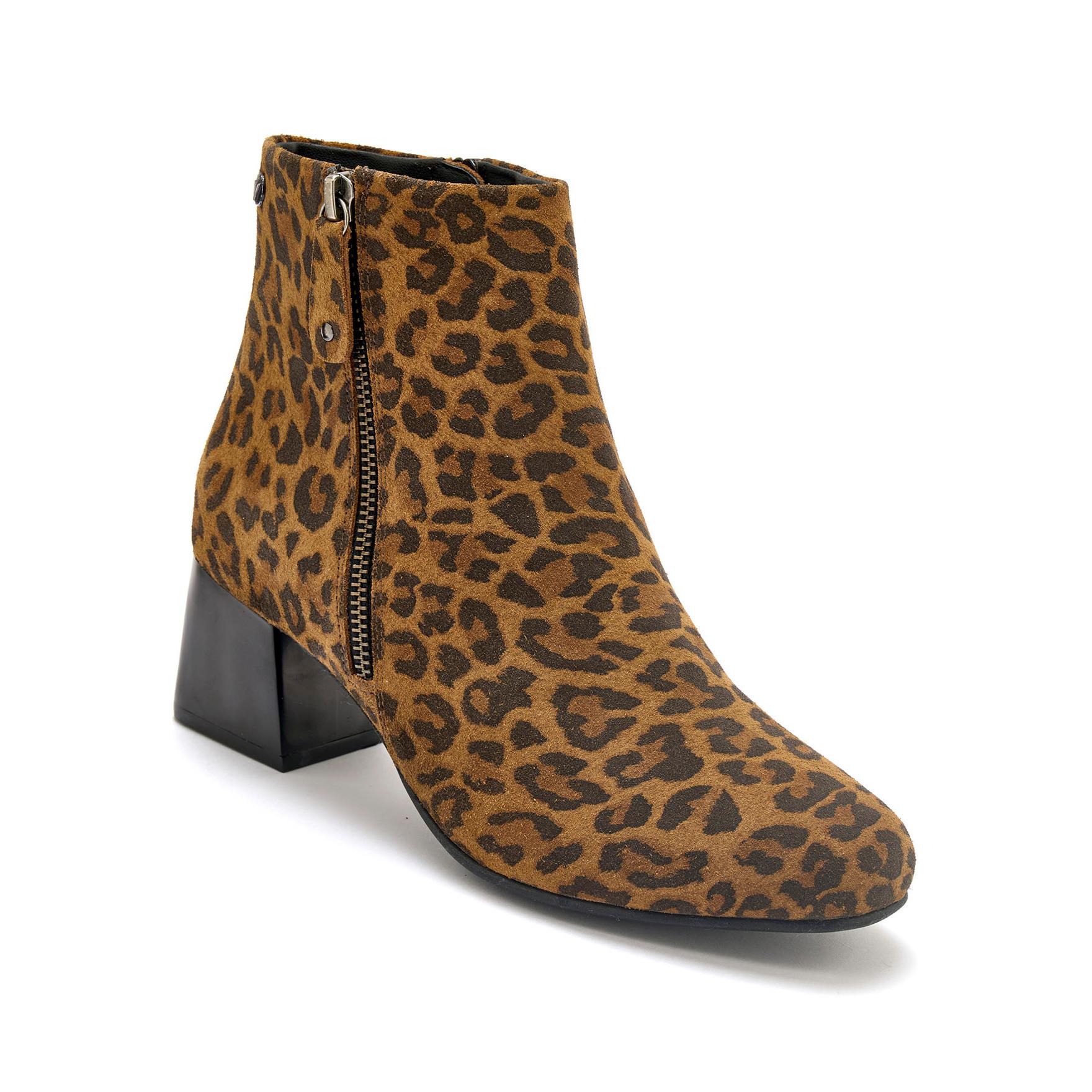 Pédiconfort  bottines double zip 