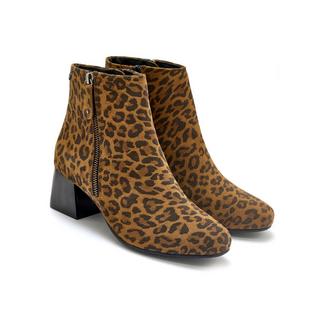 Pédiconfort  bottines double zip 