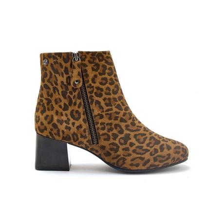 Pédiconfort  bottines double zip 