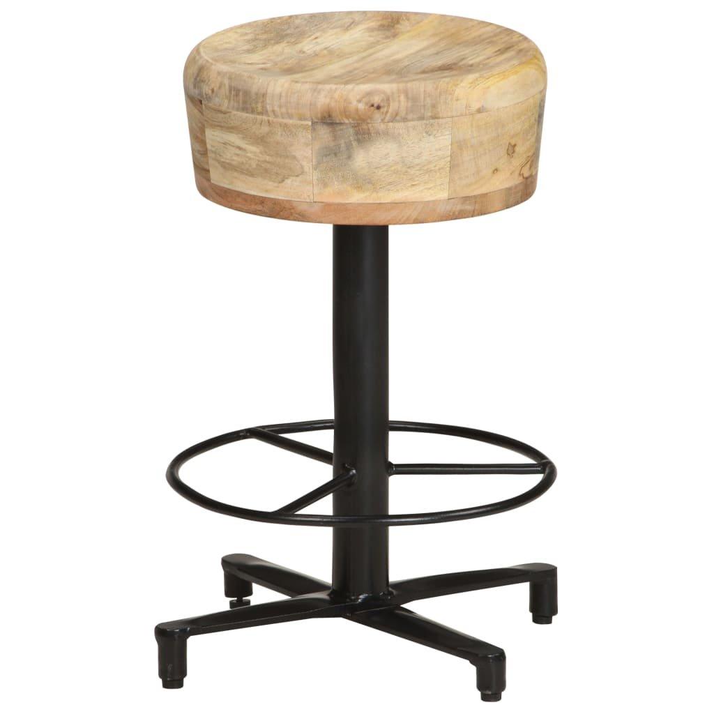 VidaXL Tabouret de bar bois  