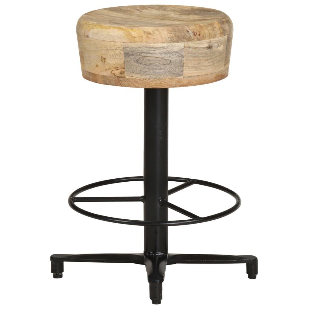 VidaXL Tabouret de bar bois  