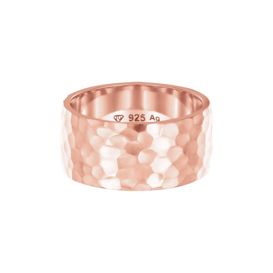 Elli  Bague De Ruban Martelé 
