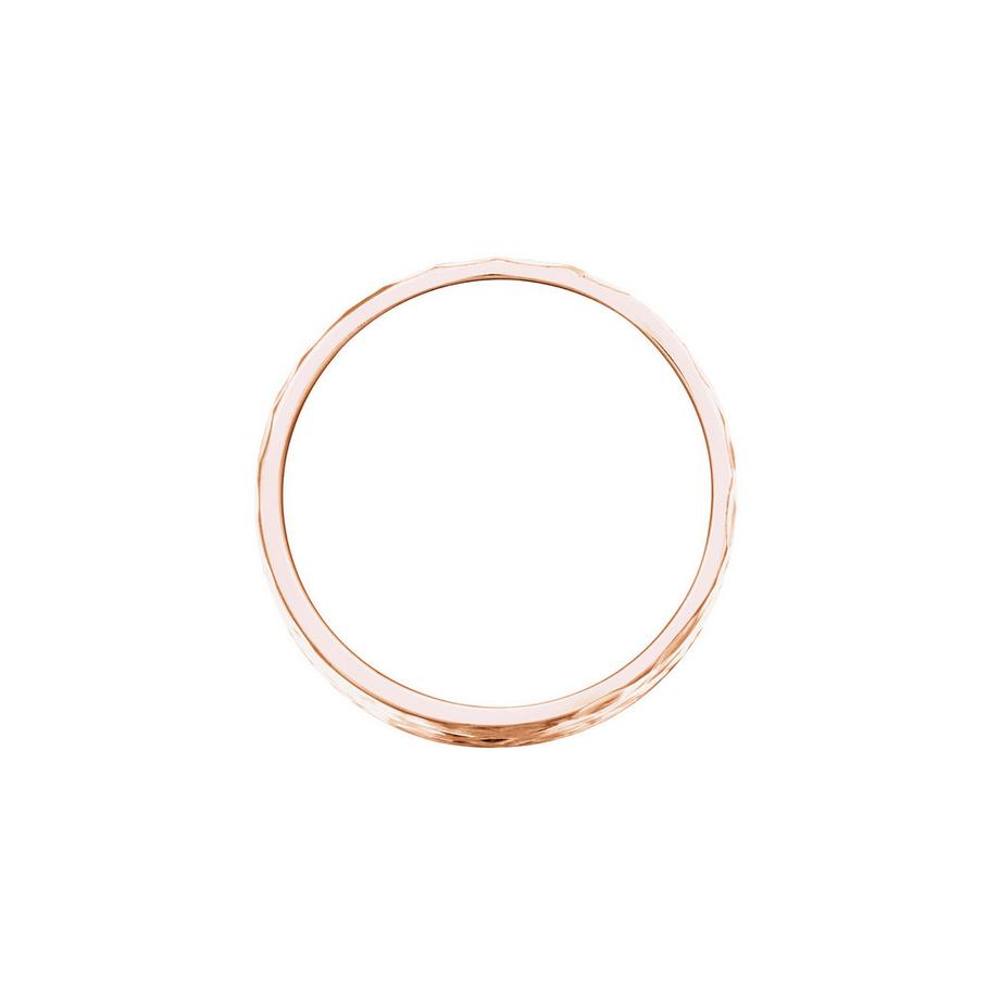 Elli  Bague De Ruban Martelé 