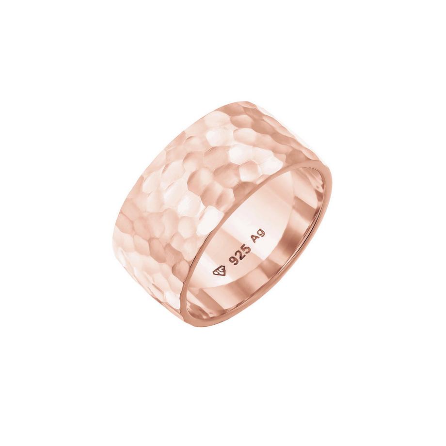 Bague De Ruban Martelé