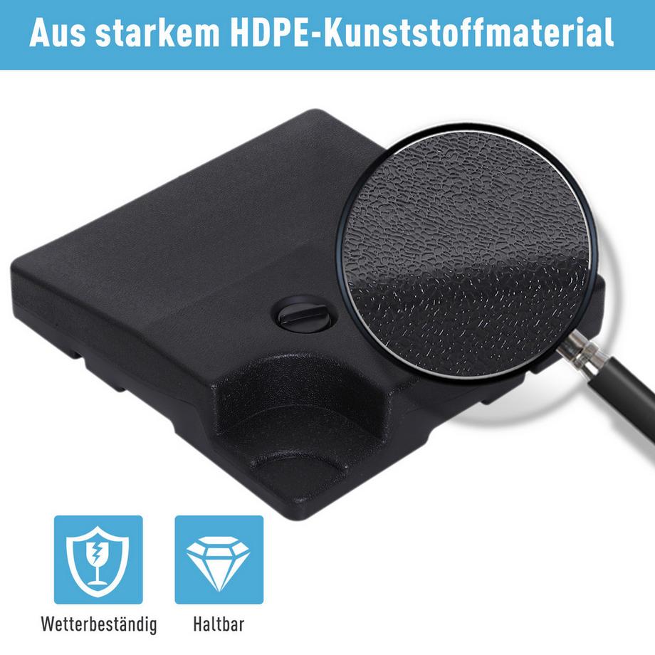 Outsunny Sonnenschirmgewicht  