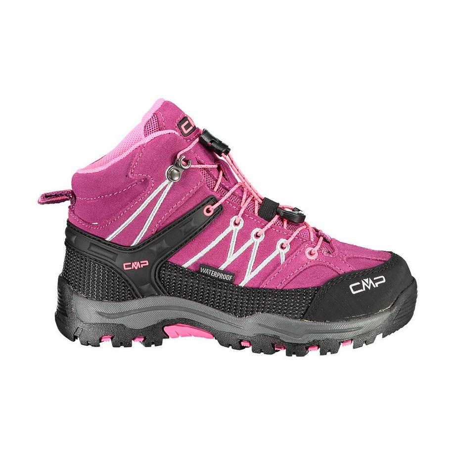 scarpe da trekking medie per bambini rigel waterproof