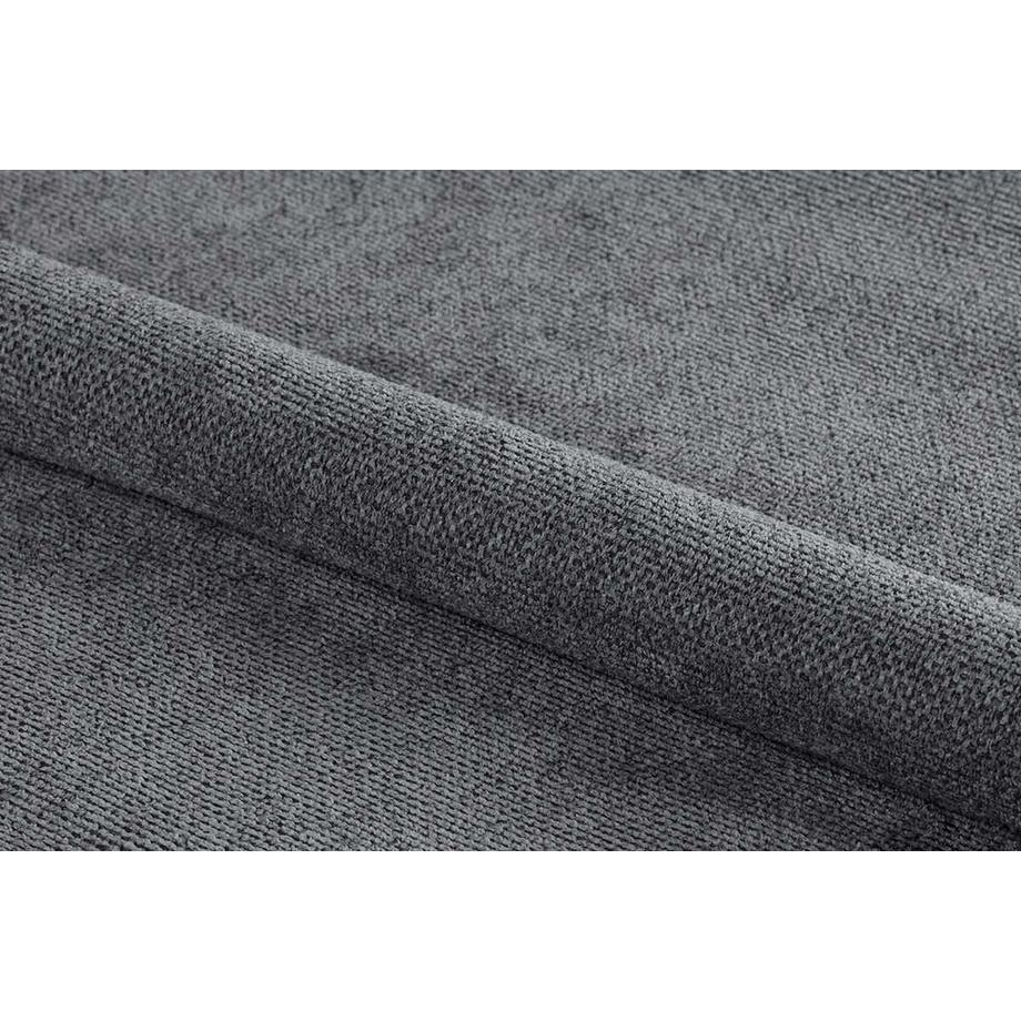 mutoni Chaise avec accoudoirs Fenno anthracite (1 pièce)  