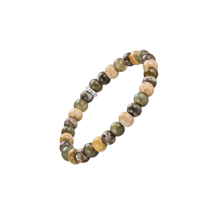 Thomas Sabo  Armband mit Labradorit und KrokodilJaspisPerlen () 