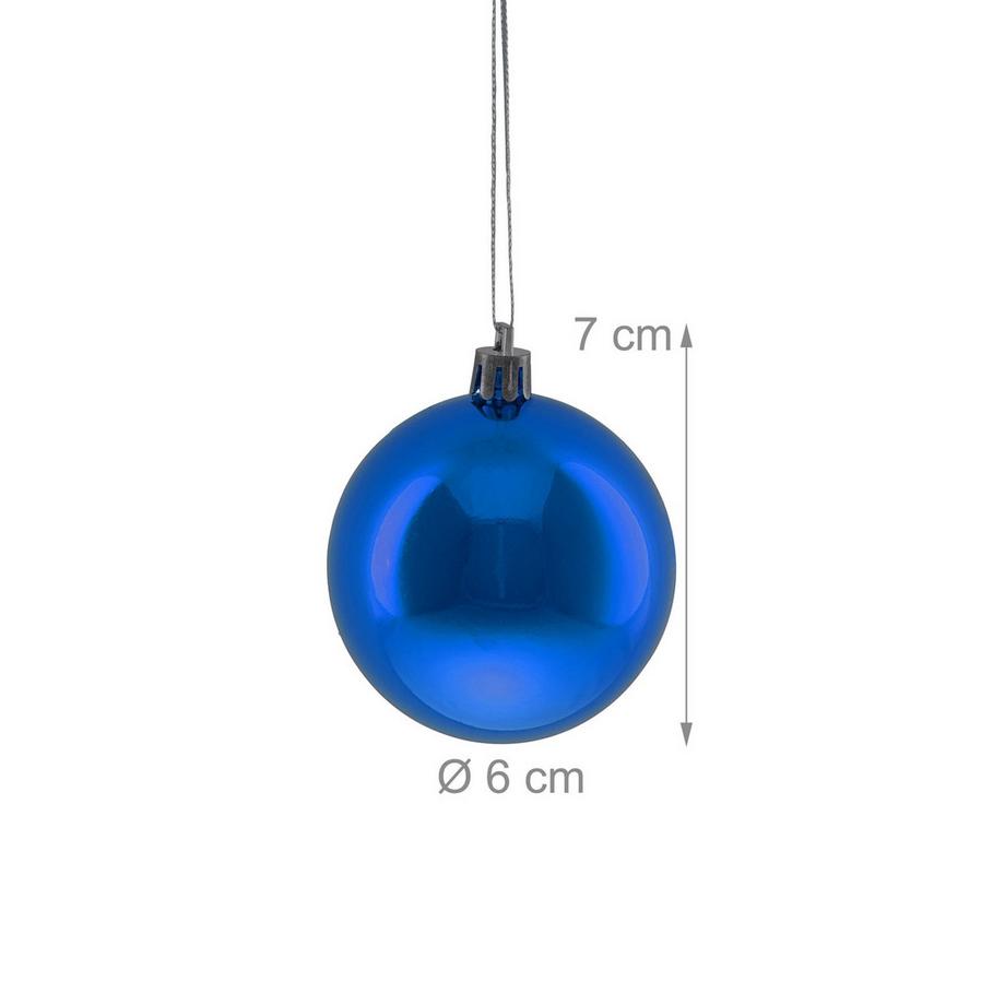 Northix Palline per albero di Natale, set da 100  