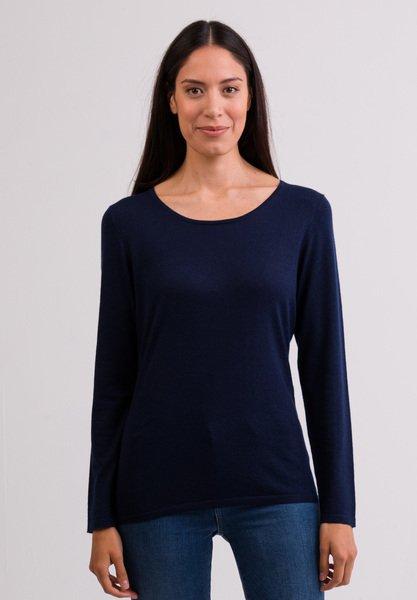 CASH-MERE.CH  Kaschmir Rundhals Pullover 