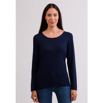 Kaschmir Rundhals Pullover