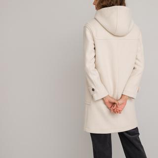 La Redoute Collections  Duffle-coat à capuche 