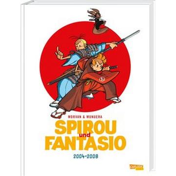 Spirou und Fantasio Gesamtausgabe 17: 2004-2008
