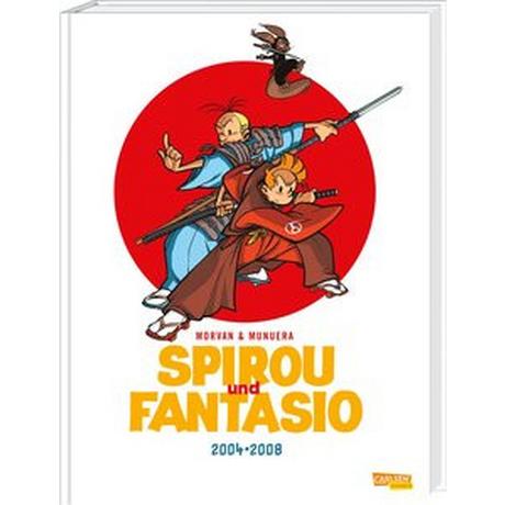 Spirou und Fantasio Gesamtausgabe 17: 2004-2008 Morvan, Jean David; Munuera, Jose Luis (Illustrationen); Hein, Michael (Übersetzung); Sachse, Harald (Übersetzung); Le Comte, Marcel (Übersetzung) Couverture rigide 