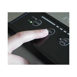 rotel Rotel U1432CH macchina per sottovuoto -0,6 mbar Nero, Argento  