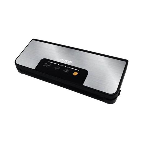 rotel Rotel U1432CH macchina per sottovuoto -0,6 mbar Nero, Argento  