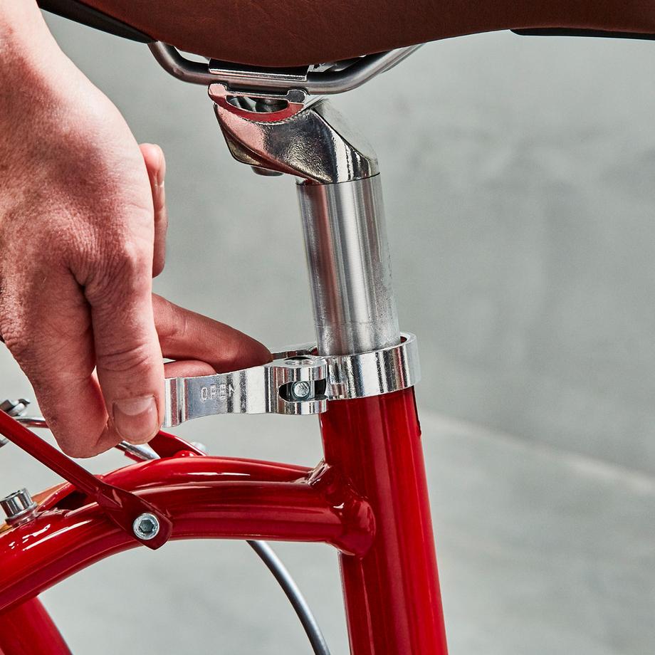 B’TWIN  Vélo de ville 20 pouces avec garde-boue et dynamo 