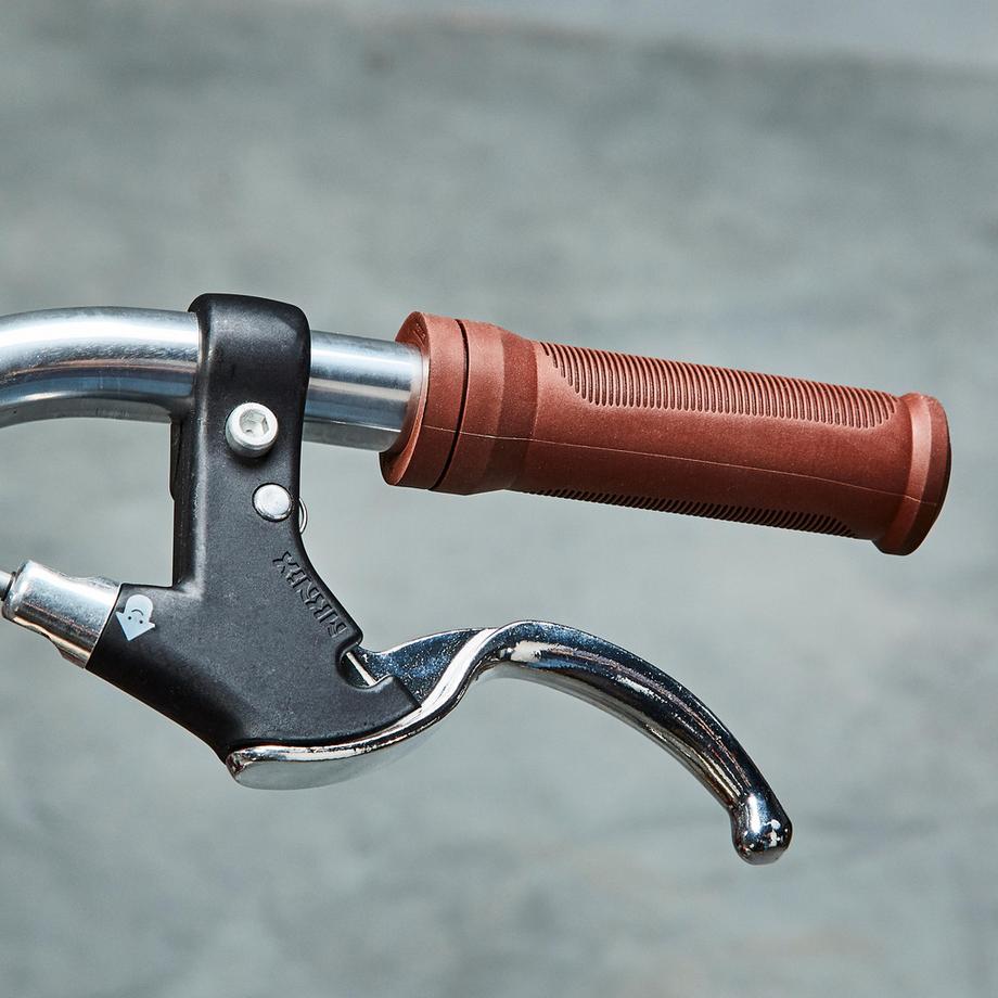 B’TWIN  Vélo de ville 20 pouces avec garde-boue et dynamo 