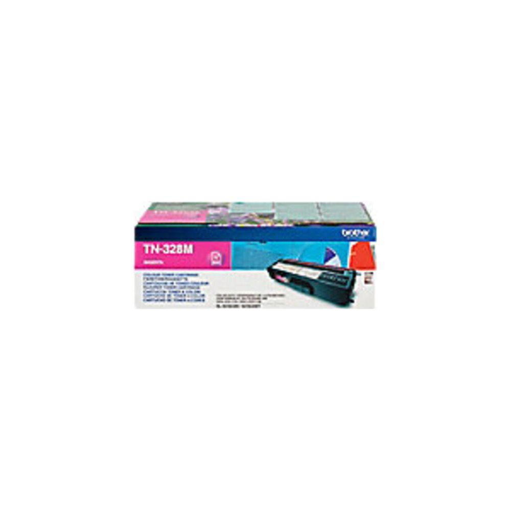 brother  BROTHER Toner Super HY magenta TN-328M HL-4570CDN 6000 Seiten 