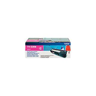 brother  BROTHER Toner Super HY magenta TN-328M HL-4570CDN 6000 Seiten 