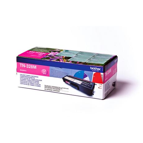 brother  BROTHER Toner Super HY magenta TN-328M HL-4570CDN 6000 Seiten 
