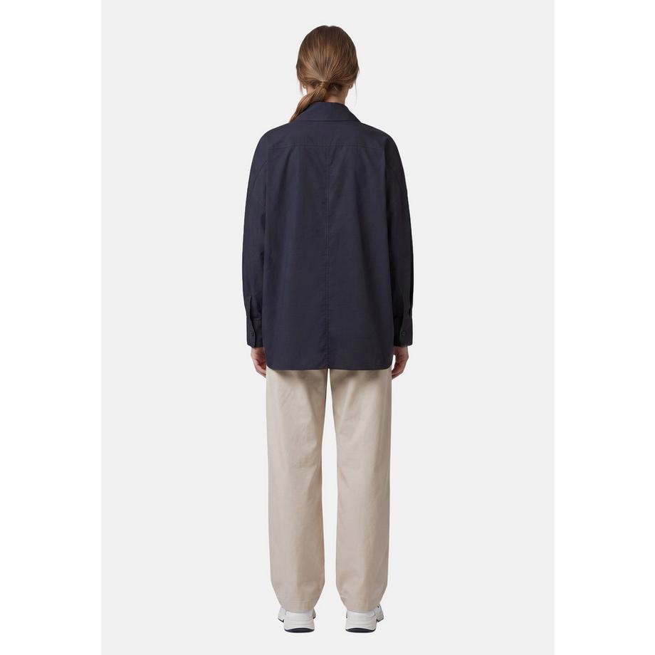 Chiara Ferretti Blouse à manches longues avec boutons décoratifs  