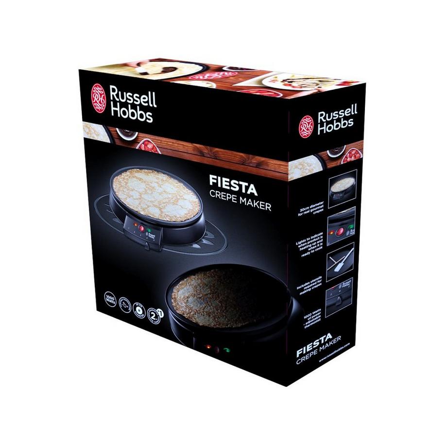 Russell Hobbs  Russell Hobbs 20920-56 crepiera 1 crepe 1200 W Nero 