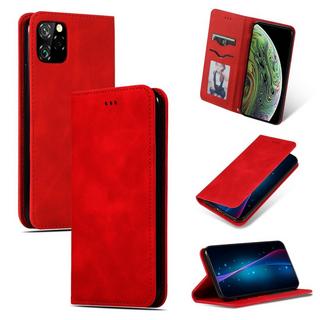 Cover-Discount  iPhone 11 Pro Max - Custodia Business Flip rossa 