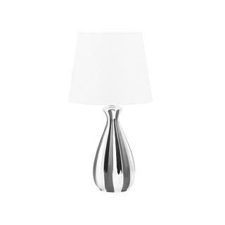 Beliani Lampe à poser en Céramique Moderne VARDJA  