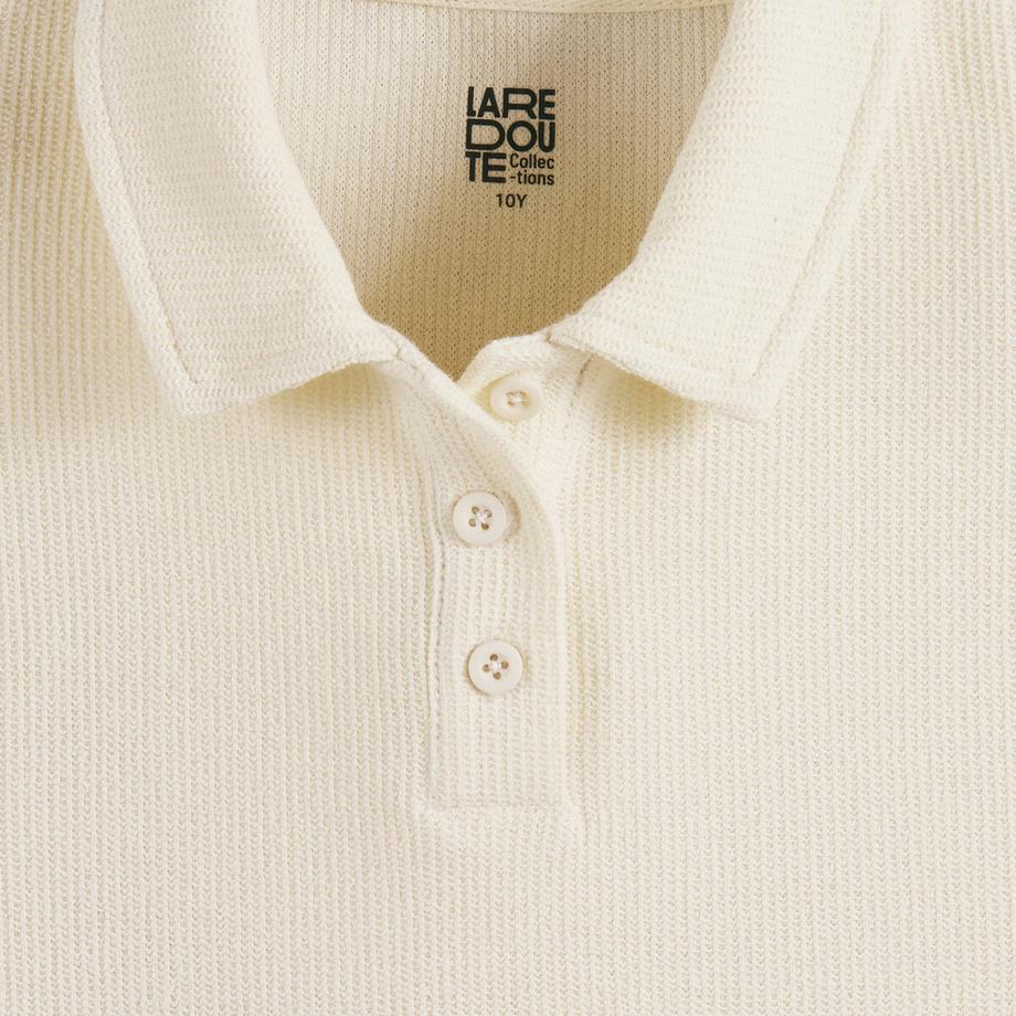 La Redoute Collections  Poloshirt mit kurzen Ärmeln 