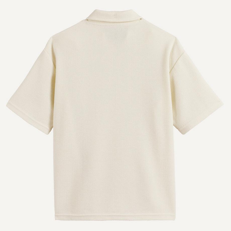 La Redoute Collections  Poloshirt mit kurzen Ärmeln 