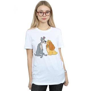 Disney  Tshirt LADY AND THE TRAMP 