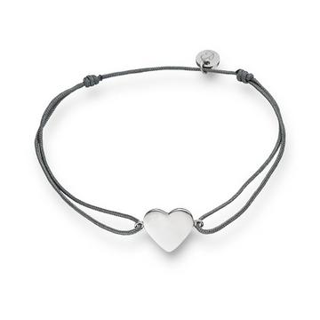 Femme Bracelet en tissu Coeur