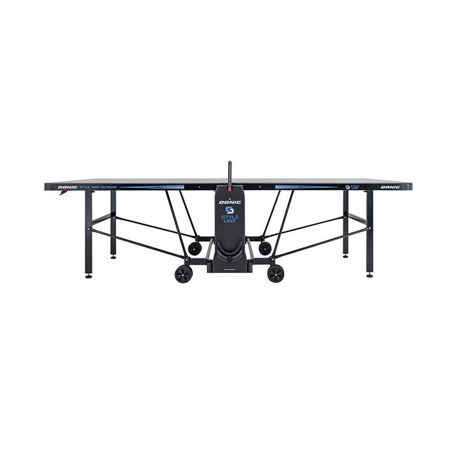 DONIC  Tischtennistisch Style Outdoor 1000 anthrazit 