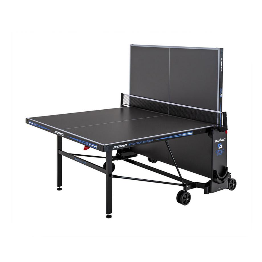 DONIC  Tischtennistisch Style Outdoor 1000 anthrazit 