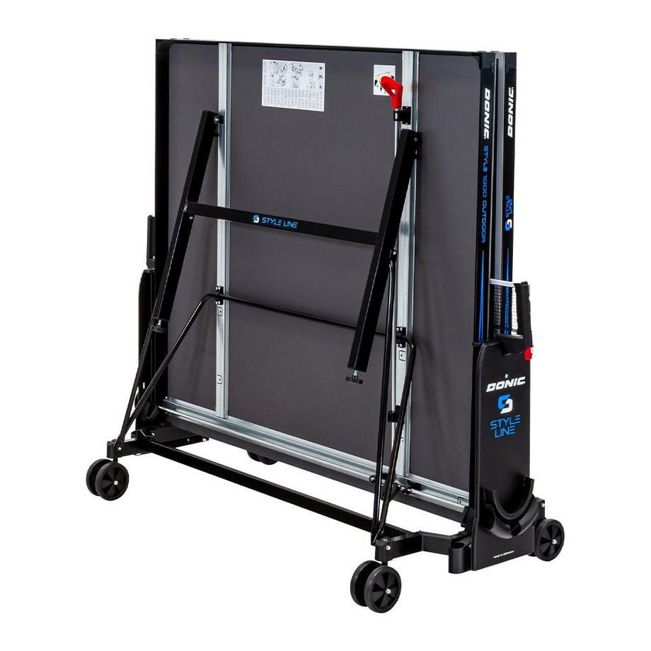 DONIC  Tischtennistisch Style Outdoor 1000 anthrazit 