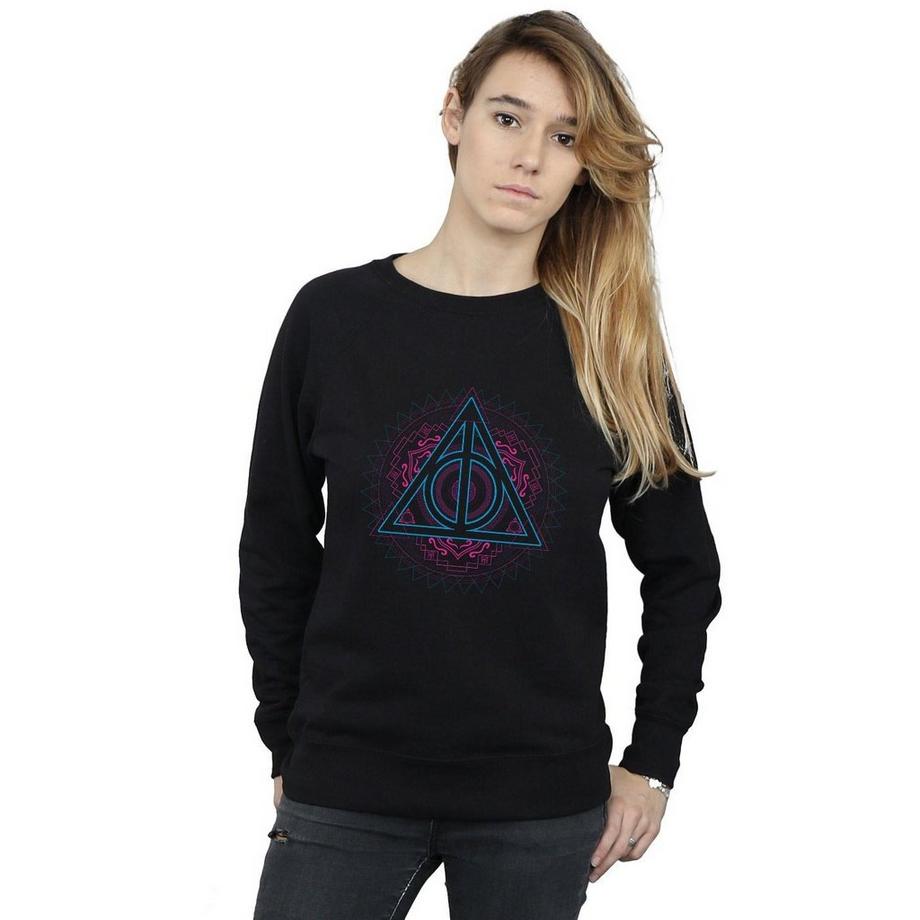 Harry Potter Felpa Deathly Hallows  
