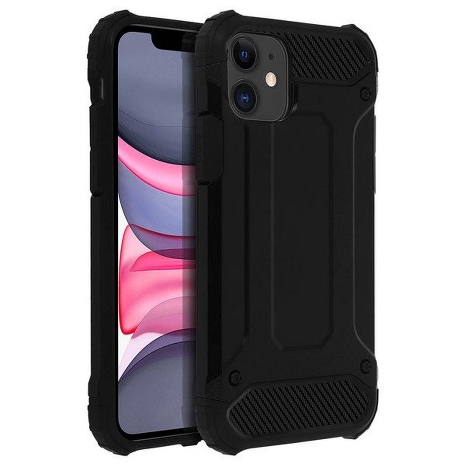 Avizar  Cover Defender Apple iPhone 11 Nero 