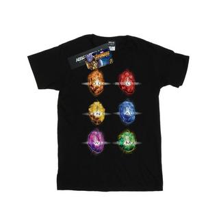 MARVEL  Tshirt AVENGERS INFINITY WAR INFINITY STONES 