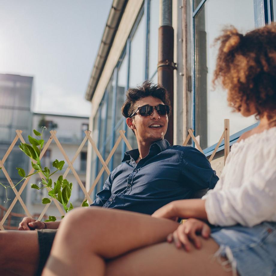 B2X  Einziehbares Holzspalier 