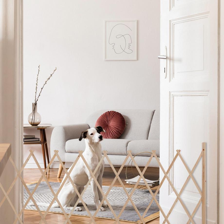 B2X  Einziehbares Holzspalier 